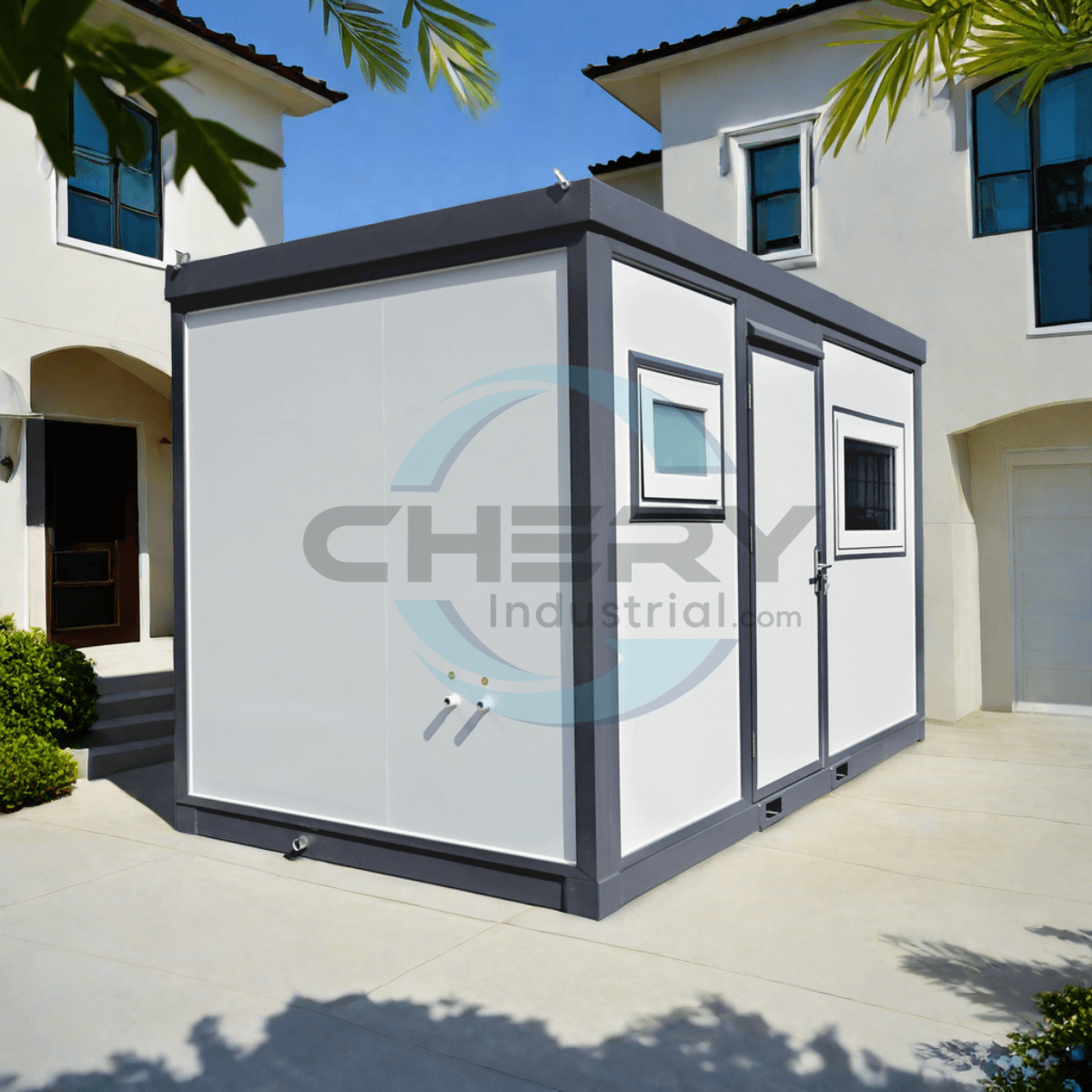 Chery Industrial Portable Office with Bedroom and Bathroom