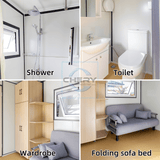 Chery Industrial Portable Office with Bedroom and Bathroom