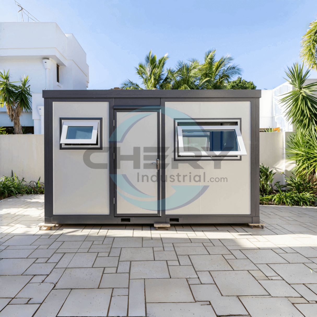 Chery Industrial Portable Office with Bedroom and Bathroom