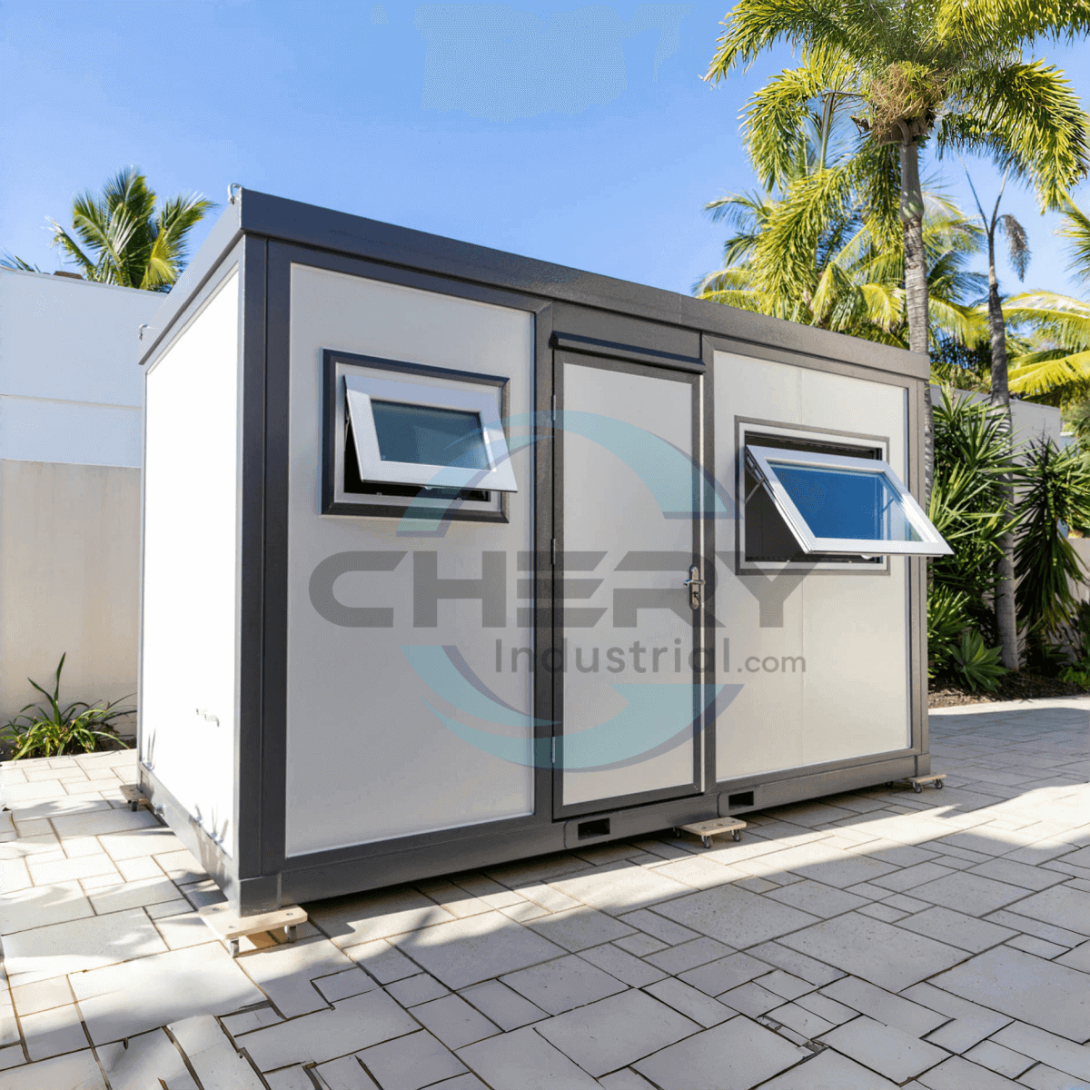 Chery Industrial Portable Office with Bedroom and Bathroom