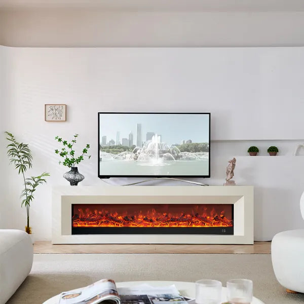 HearthArtSinn Aurora 5 Simple Simulation Electronic Fireplace