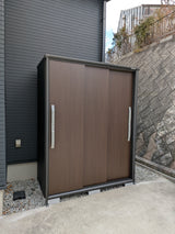 Premium Outdoor Small Shed ESF Galvanized Steel Storage Shed