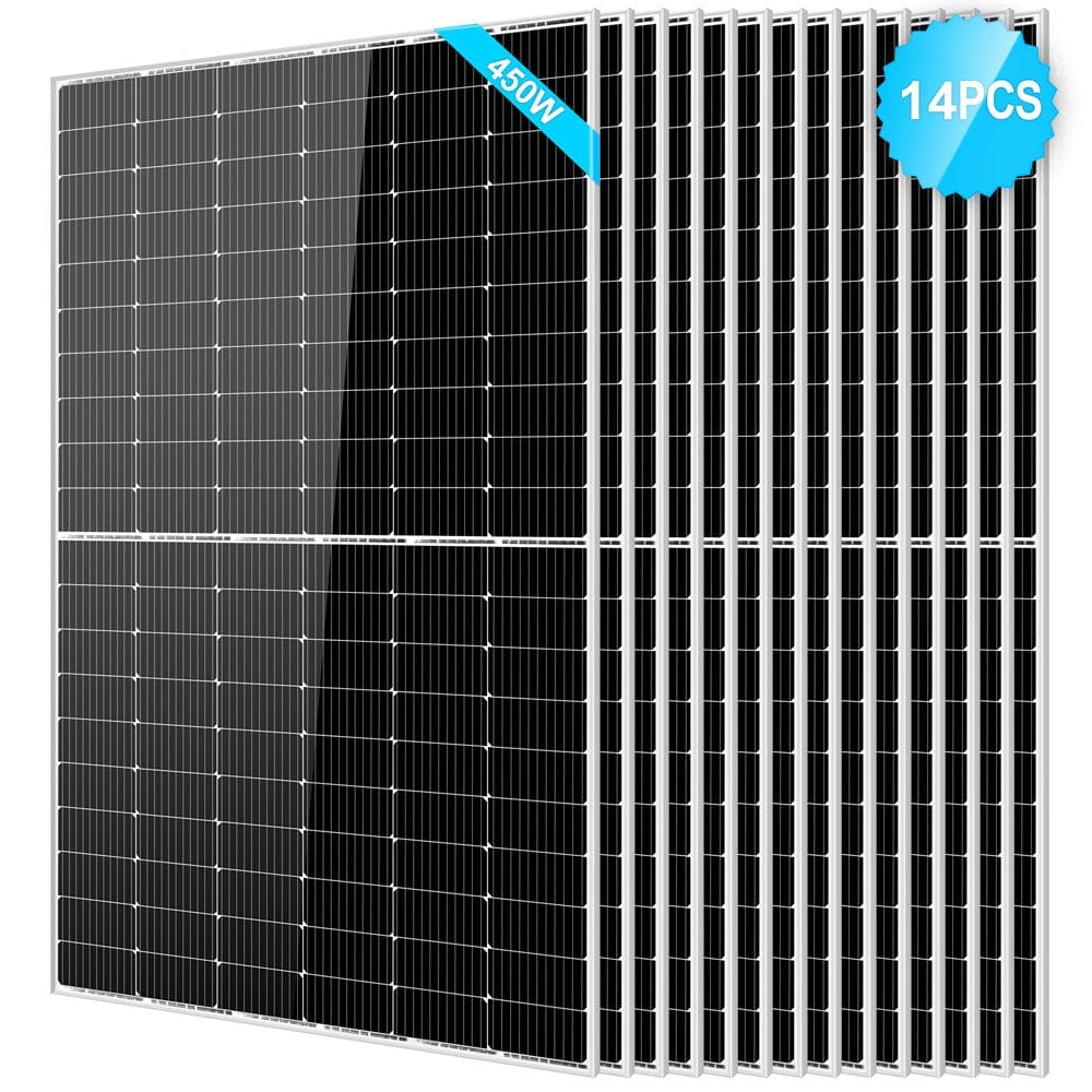 SunGoldPower 450W Monocrystalline PERC Solar Panel SG‑450WM — High‑Efficiency Off‑Grid Energy Module