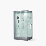 Maya Bath Platinum Lucca-L 47″ × 33″ × 88″ Steam Shower