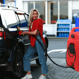 Chery Industrial 34 Gallon Gas Caddy With Wheels, Fuel Storage Tank