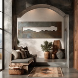 The Dark Horizon - Metal Wall Art