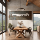 The Dark Horizon - Metal Wall Art