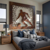 The Breakaway - Metal Wall Art