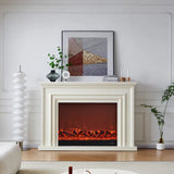 HearthArtSinn Aurora 3 European Style Simple Electronic Fireplace
