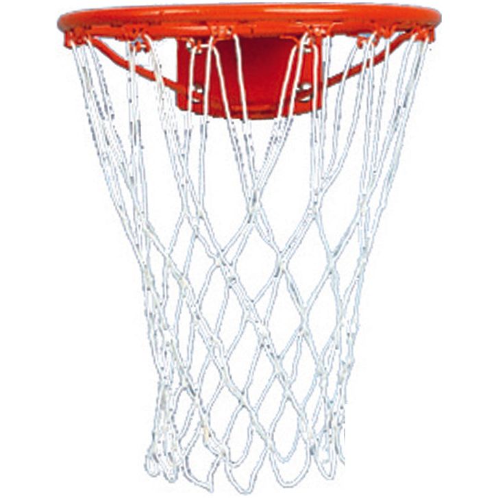 Gared Practice Rim – 15" Powder‑Coated Steel Basketball Rim with Nylon Net & Mounting Hardware 15P