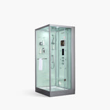 Maya Bath Platinum Arezzo‑R 37″ × 37″ × 88″ Steam Shower