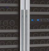Allavino 47″ Wide FlexCount II Tru‑Vino 349 Bottle Three Zone Stainless Steel Side‑by‑Side Wine Refrigerator 3Z‑VSWR7772‑S20