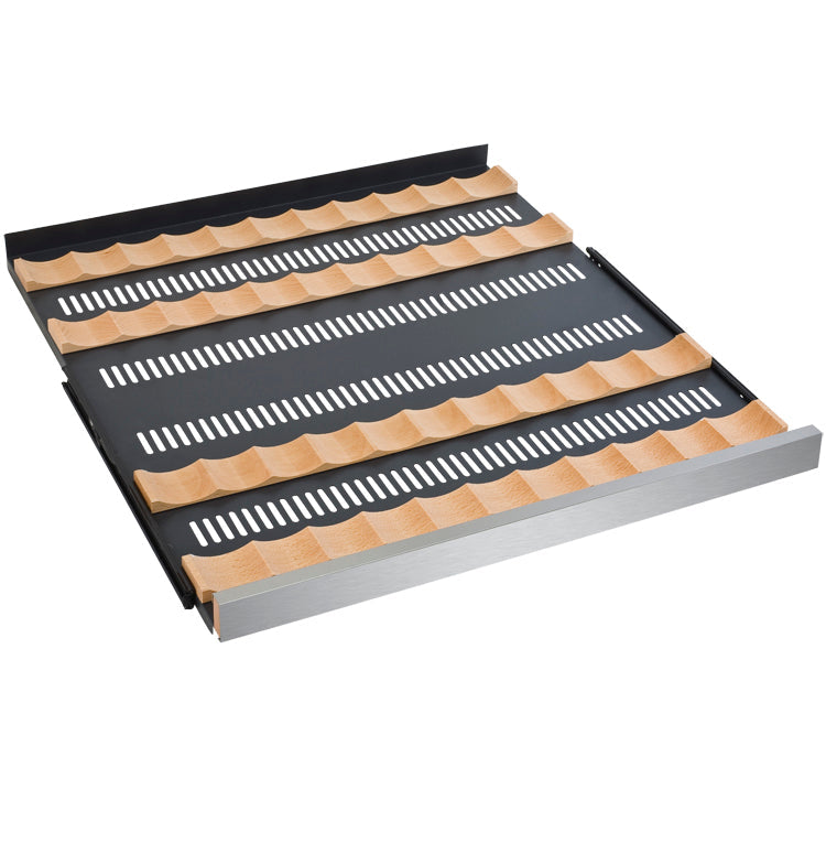 Allavino 47″ Wide FlexCount II Tru‑Vino 349 Bottle Three Zone Stainless Steel Side‑by‑Side Wine Refrigerator 3Z‑VSWR7772‑S20