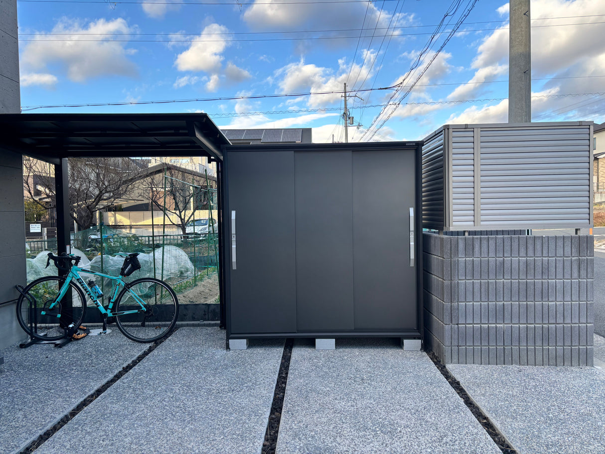Premium Outdoor Small Shed ESF Galvanized Steel Storage Shed