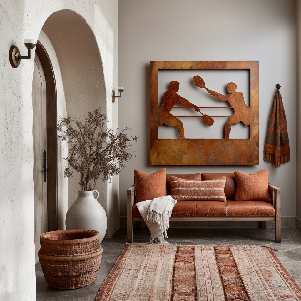 The Exchange - Metal Wall Art