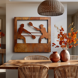 The Exchange - Metal Wall Art