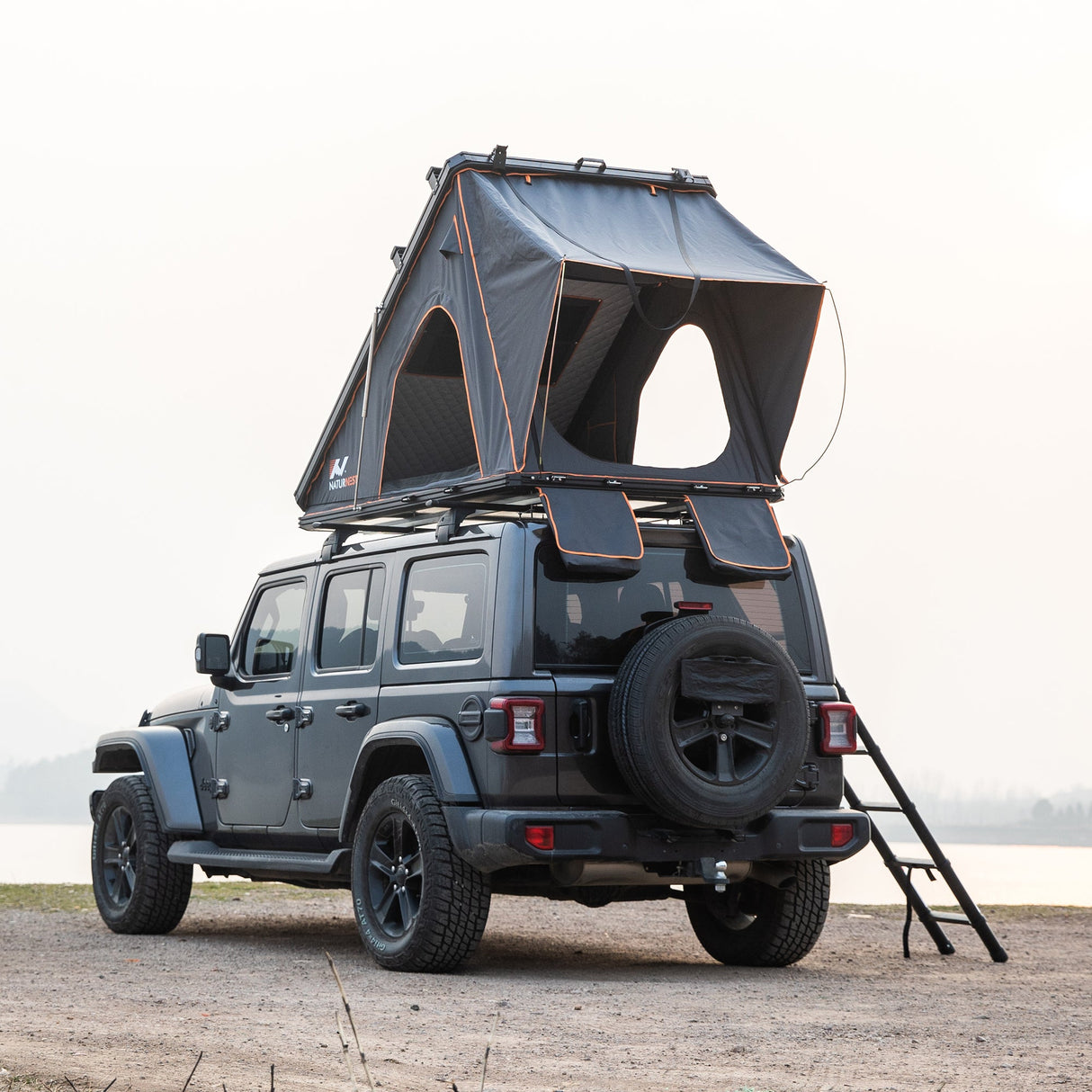 Naturnest Polaris 1 Triangle Rooftop Tent