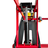 Katool Commercial Grade Scissor Lift Reinforced Frame Upgraded Hydraulic System KT‑X77