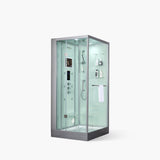Maya Bath Platinum Arezzo‑L 37″ × 37″ × 88″ Steam Shower