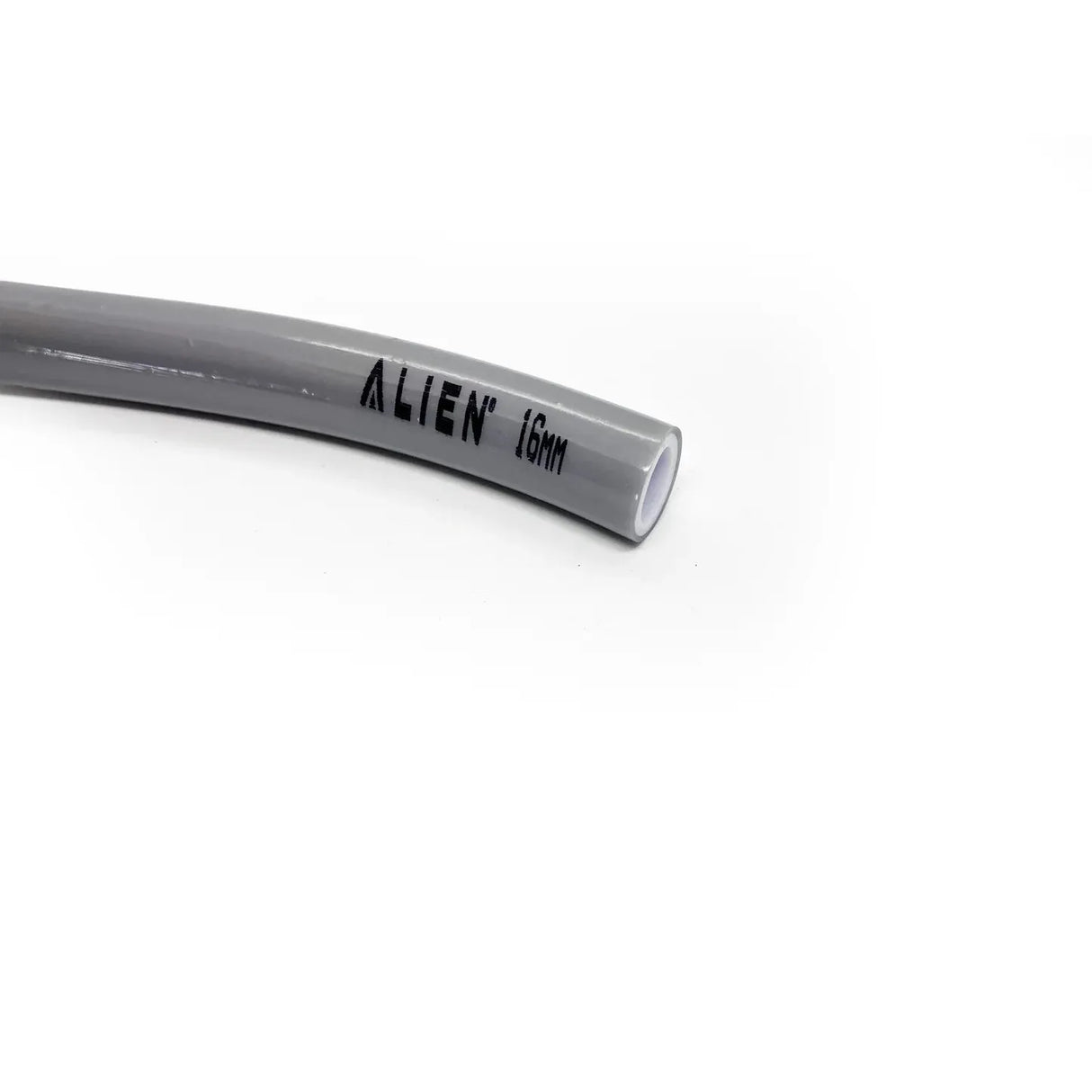 Alien Hydroponics Pipe 16mm Silver Bulk by Meter