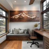 The Patriot - Metal Wall Art