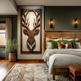 The Stag - Metal Wall Art