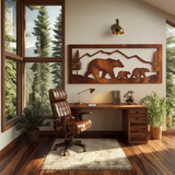 The Family - Metal Wall Art