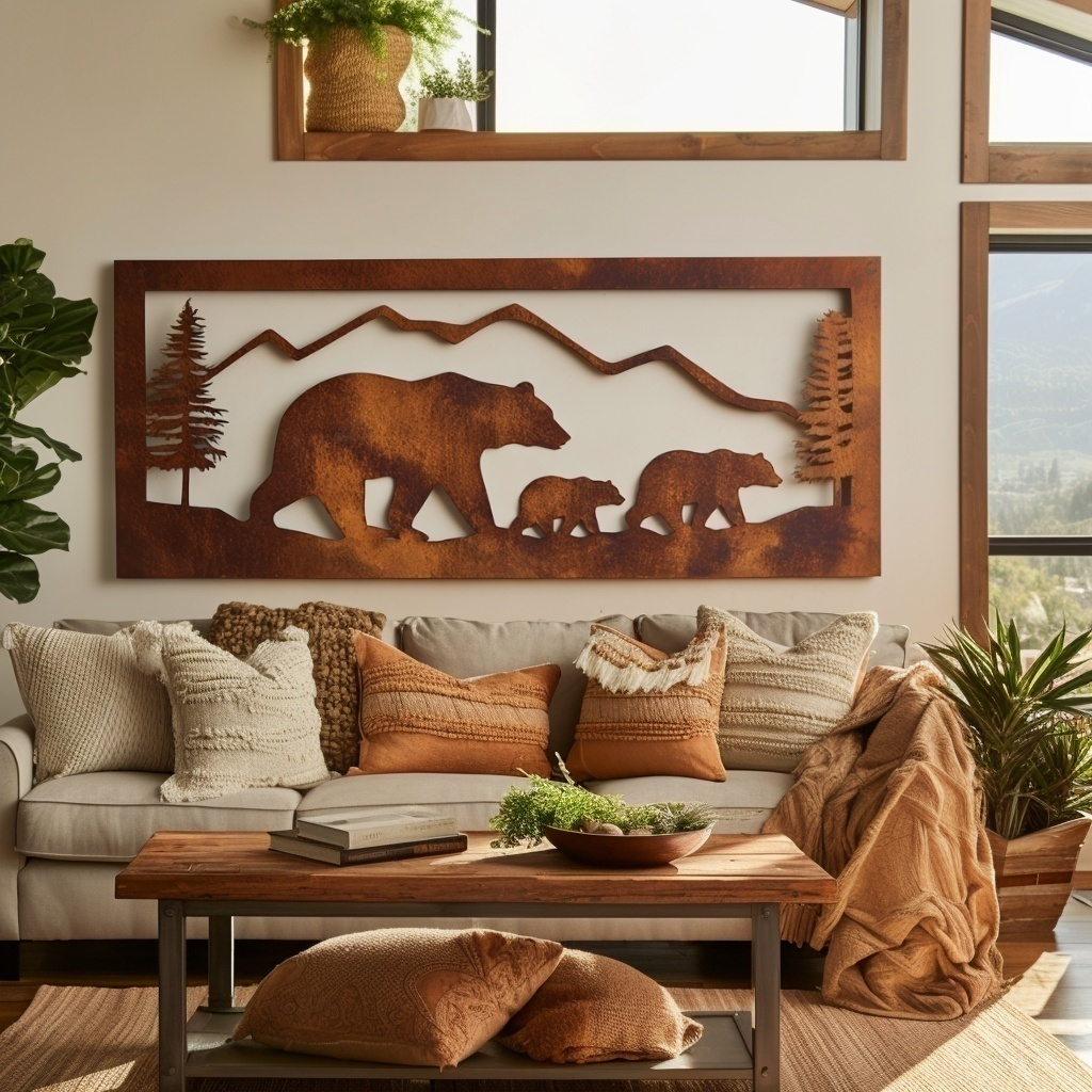 The Family - Metal Wall Art