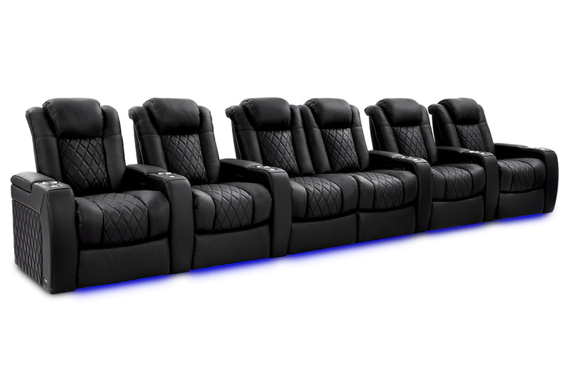 Valencia Tuscany Ultimate Luxury Leather Home Theater Seating