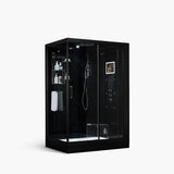 Maya Bath Platinum Anzio-R 57″ × 37″ × 88″ Steam Shower