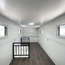 Chery Industrial 17x7 ft Tiny House with Lift Loft