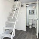 Chery Industrial 17x7 ft Tiny House with Lift Loft