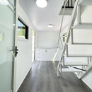 Chery Industrial 17x7 ft Tiny House with Lift Loft