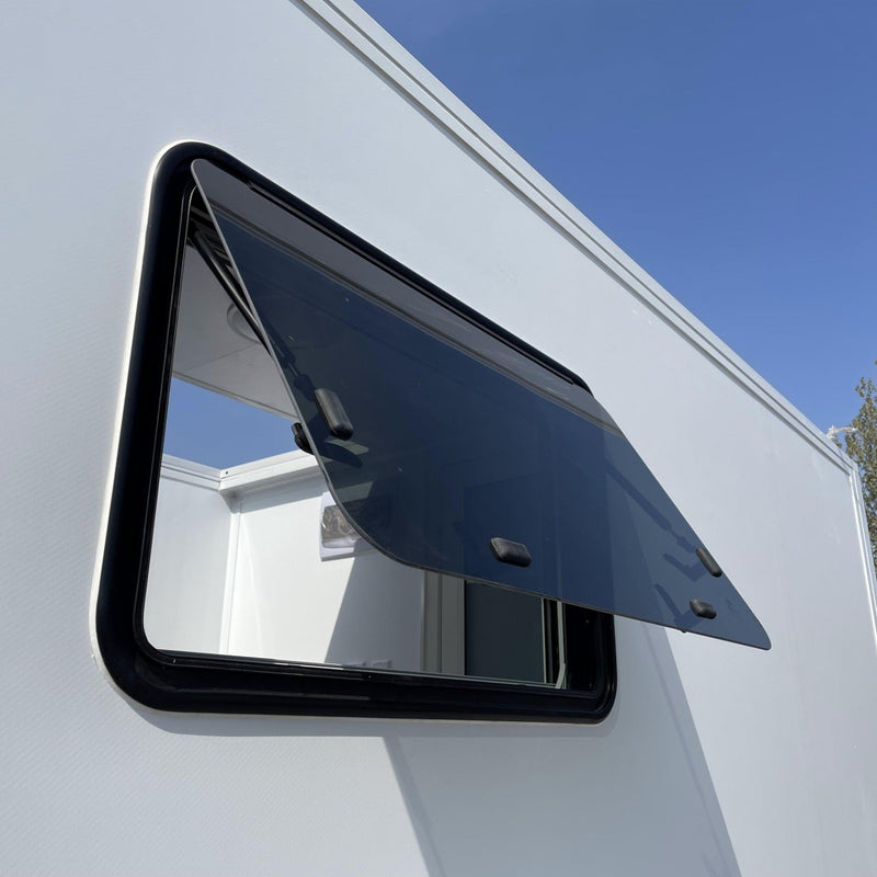 Chery Industrial 17x7 ft Tiny House with Lift Loft