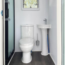 Chery Industrial 17x7 ft Tiny House with Lift Loft