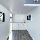 Chery Industrial 17x7 ft Tiny House with Lift Loft
