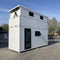Chery Industrial 17x7 ft Tiny House with Lift Loft