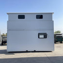 Chery Industrial 17x7 ft Tiny House with Lift Loft