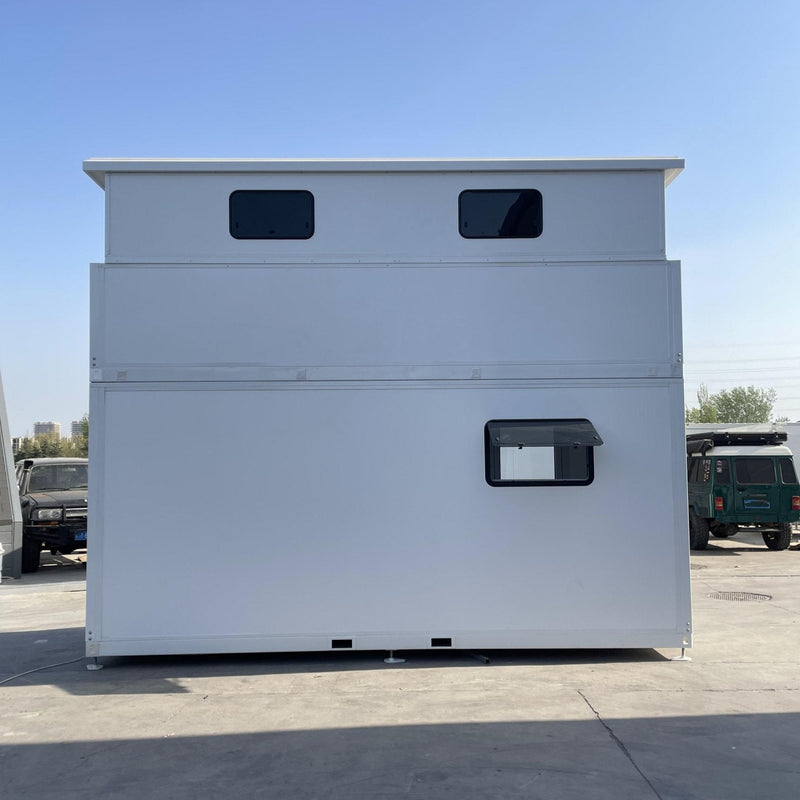 Chery Industrial 17x7 ft Tiny House with Lift Loft