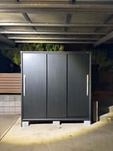 Premium Outdoor Small Shed ESF Galvanized Steel Storage Shed