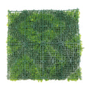 Designer Plants USA Natural Green and White Artificial Moss Green Wall UV Resistant 40x40