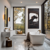 The Road Trip - Metal Wall Art