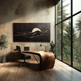 The Rise - Metal Wall Art