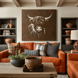 The Highland - Metal Wall Art