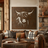 The Highland - Metal Wall Art
