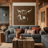 The Highland - Metal Wall Art