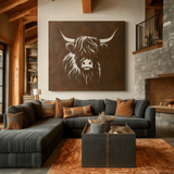 The Highland - Metal Wall Art