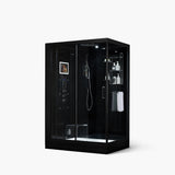 Maya Bath Platinum Anzio-L 57″ × 37″ × 88″ Steam Shower