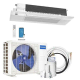 MRCOOL DIY 5th Gen E-Star 18,000 BTU 1.5 Ton Ductless Mini Split Heat Pump System with Ceiling Cassette Air Handler