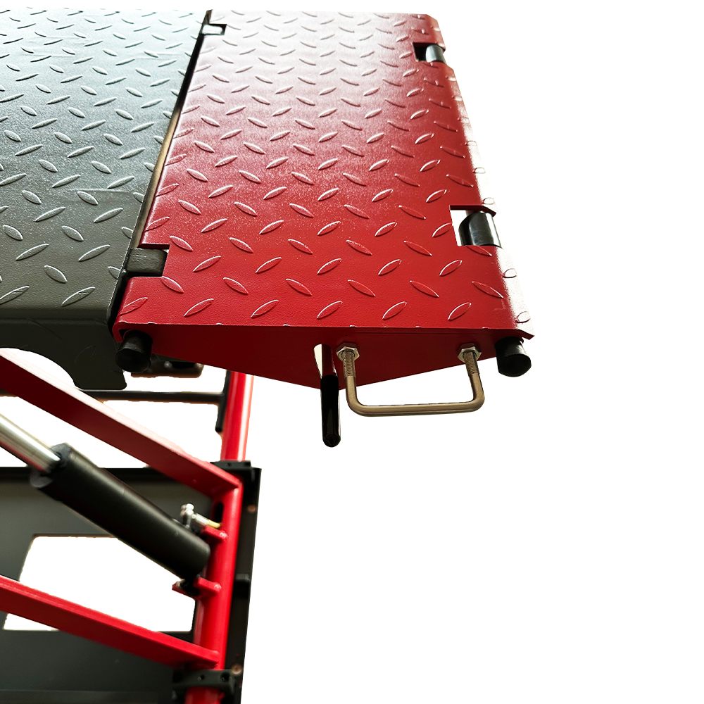 Katool Commercial Grade Scissor Lift Reinforced Frame Upgraded Hydraulic System KT‑X77